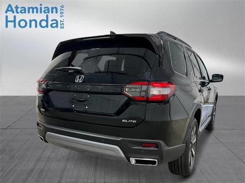 2025 Honda Pilot Elite