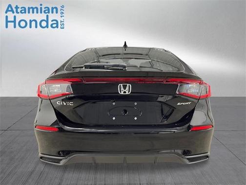 2025 Honda Civic Sport
