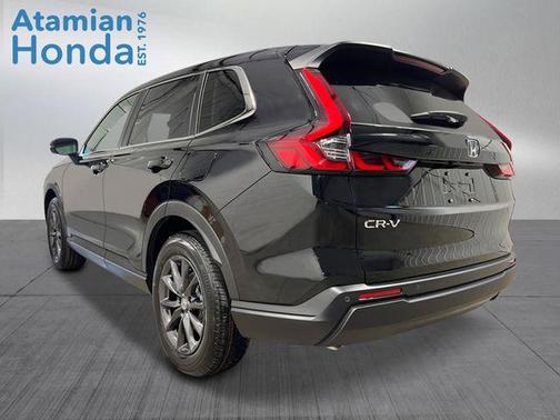 Crystal Black Pearl 2026 Honda CR-V EX-L AWD