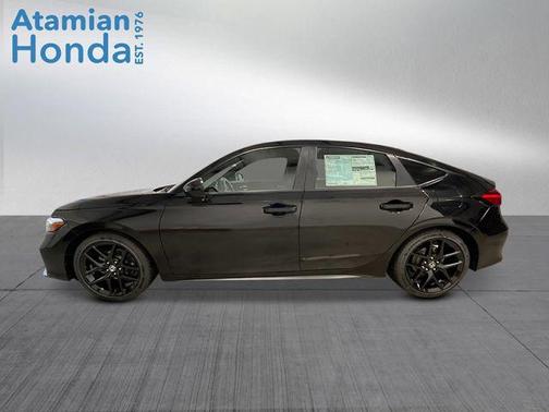 Crystal Black Pearl 2026 Honda Civic Sport