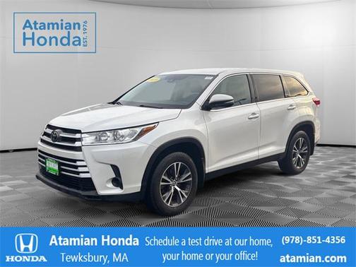 2019 Toyota Highlander LE