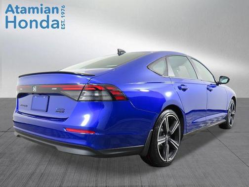 2026 Honda Accord Hybrid Sport