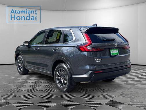 Gray 2026 Honda CR-V EX-L AWD
