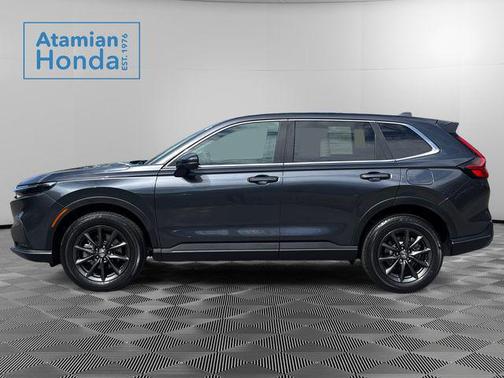Gray 2026 Honda CR-V EX-L AWD