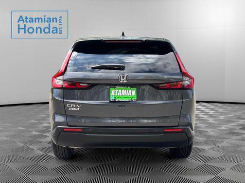 Gray 2026 Honda CR-V EX-L AWD