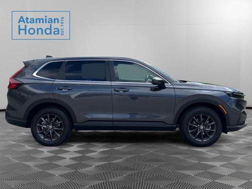 Gray 2026 Honda CR-V EX-L AWD