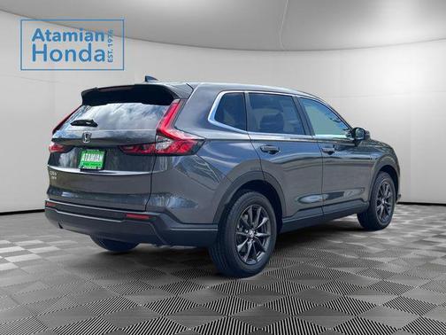 Gray 2026 Honda CR-V EX-L AWD