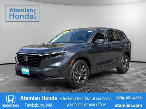 Gray 2026 Honda CR-V EX-L AWD