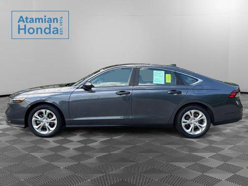 Meteorite Gray Metallic 2023 Honda Accord LX 1.5T