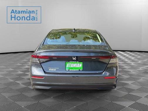 Meteorite Gray Metallic 2023 Honda Accord LX 1.5T