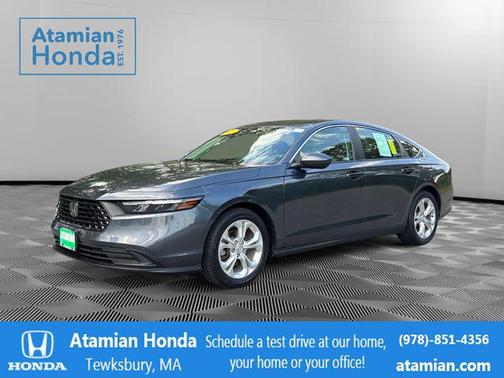 Meteorite Gray Metallic 2023 Honda Accord LX 1.5T