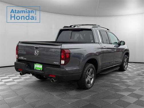 2023 Honda Ridgeline RTL-E