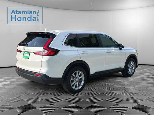 Platinum White Pearl 2024 Honda CR-V EX-L AWD