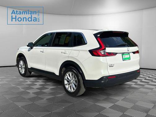 Platinum White Pearl 2024 Honda CR-V EX-L AWD