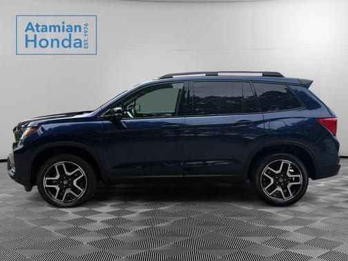 Obsidian Blue Pearl 2023 Honda Passport AWD Elite