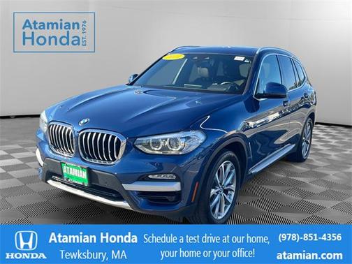 2019 BMW X3 xDrive30i