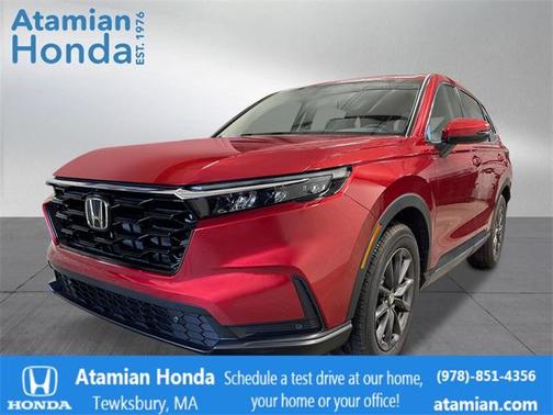 2026 Honda CR-V EX-L AWD