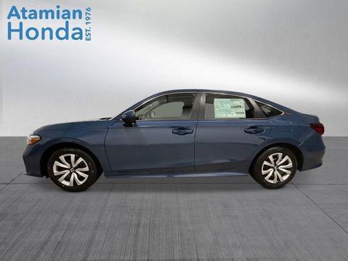 Blue Lagoon Pearl 2026 Honda Civic LX