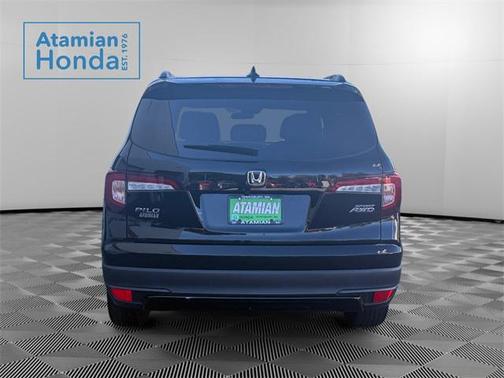 2022 Honda Pilot AWD Sport