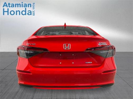 2025 Honda Civic Hybrid Sport Touring