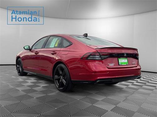 2023 Honda Accord Hybrid Base