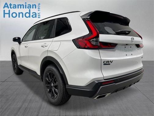 2026 Honda CR-V Hybrid Sport-L AWD