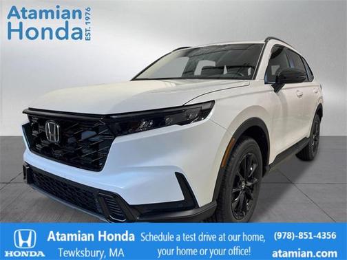 2026 Honda CR-V Hybrid Sport-L AWD