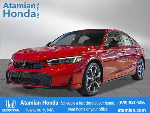 2026 Honda Civic Hybrid Sport Touring