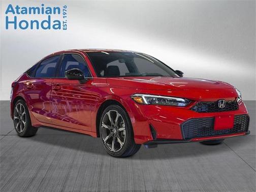 2026 Honda Civic Hybrid Sport Touring