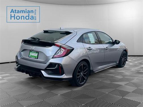2021 Honda Civic Sport