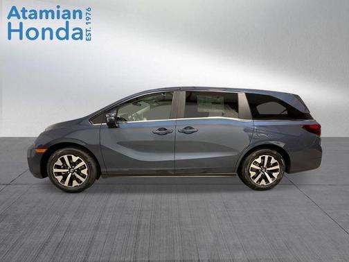 Smoke Blue Pearl 2026 Honda Odyssey EX-L
