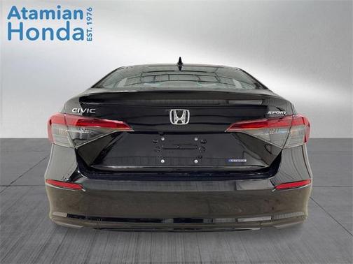 2025 Honda Civic Hybrid Sport