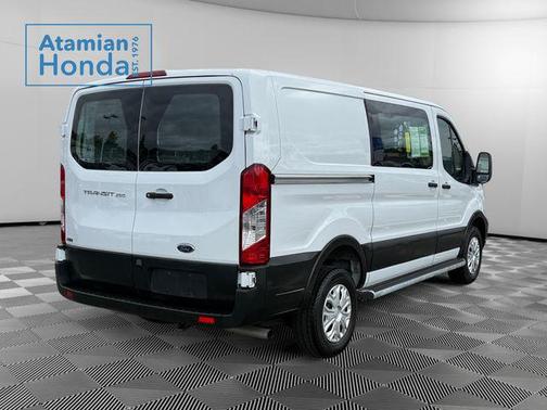 Oxford White 2025 Ford Transit-250 Base