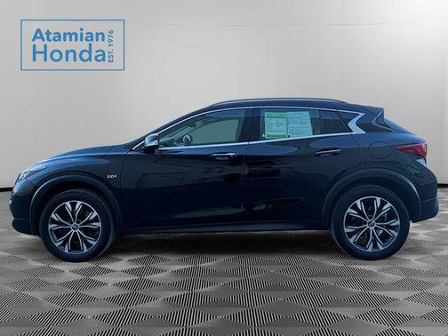 2019 INFINITI QX30 LUXE