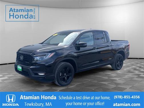 2023 Honda Ridgeline Black