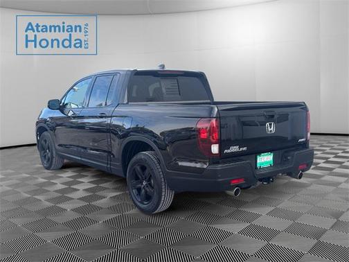 2023 Honda Ridgeline Black