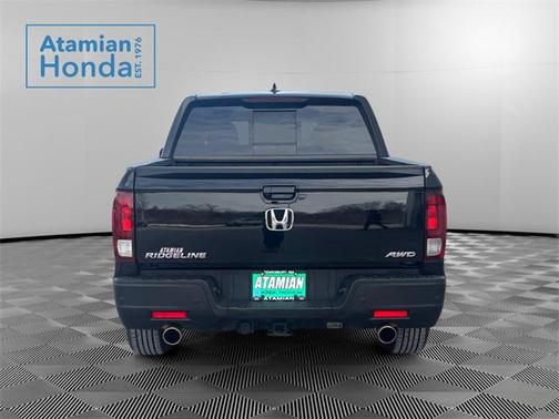 2023 Honda Ridgeline Black