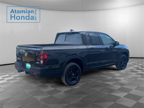 2023 Honda Ridgeline Black