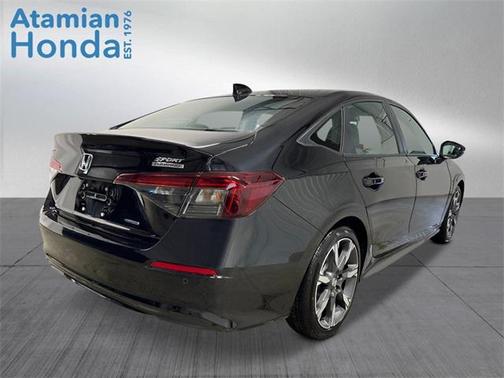 2025 Honda Civic Hybrid Sport Touring