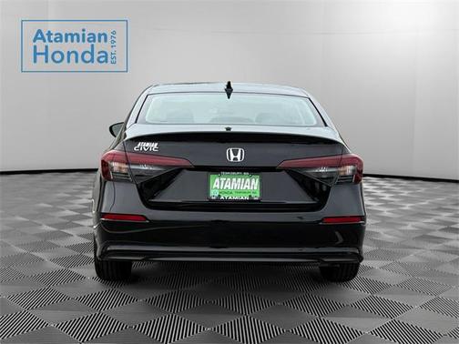 2025 Honda Civic LX