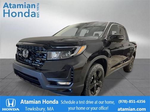 2026 Honda Ridgeline Black