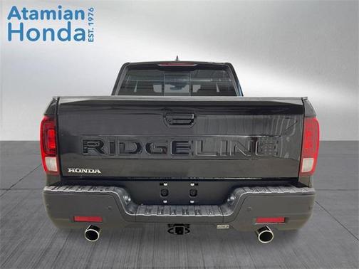 2026 Honda Ridgeline Black
