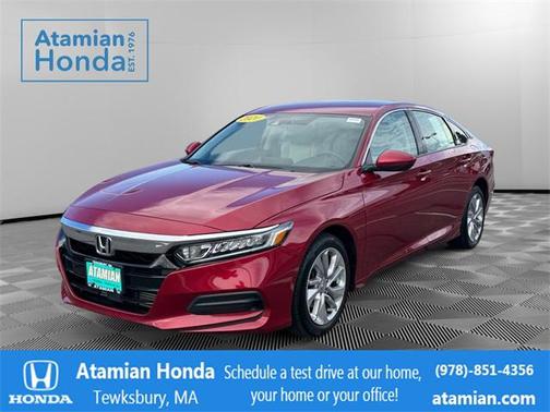 2020 Honda Accord LX 1.5T