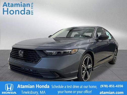 Meteorite Gray Metallic 2026 Honda Accord SE