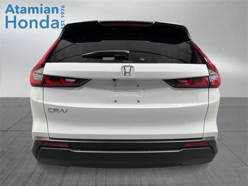 2026 Honda CR-V LX AWD