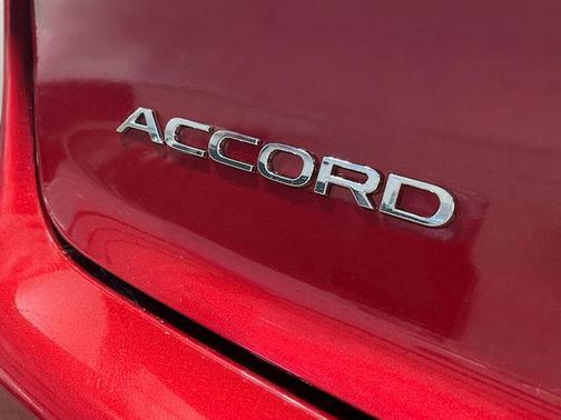 Radiant Red Metallic 2026 Honda Accord SE
