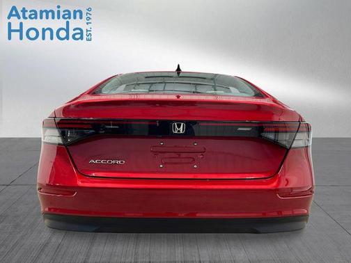 Radiant Red Metallic 2026 Honda Accord SE
