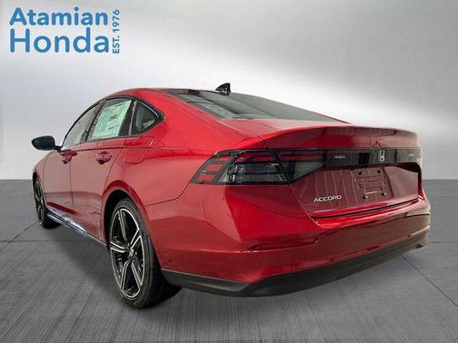 Radiant Red Metallic 2026 Honda Accord SE