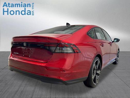 Radiant Red Metallic 2026 Honda Accord SE