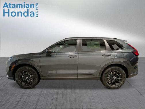 Meteorite Gray Metallic 2026 Honda CR-V Hybrid Sport-L AWD